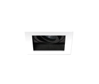 POLARIS LIGHTING 1054-1 1 x GU10 CARDAN MINI WHITE/ BLACK