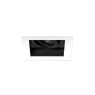 POLARIS LIGHTING 1054-1 1 x GU10 CARDAN MINI WHITE/ BLACK