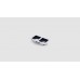 POLARIS LIGHTING 1054-2 2 x GU10 CARDAN MINI DOUBLE WHITE/ BLACK