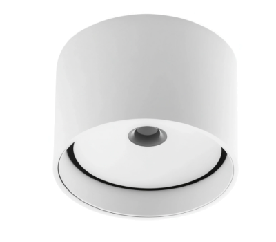 POLARIS LIGHTING 1110 DALI WH JOE WHITE 7W 3000K DALI DIMMABLE