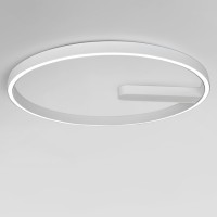 POLARIS LIGHTING 1307-WH MINIMAL D600 WHITE 45W 3000K