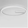 LED плафон POLARIS LIGHTING 1307-WH MINIMAL D600 WHITE 45W 3000K