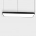 LED пендел POLARIS LIGHTING 2009-12030 BK NW KARO 120/30 BLACK 42W 4000K