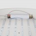 POLARIS LIGHTING 2101 SPHERE 600 WHITE 44W 3000K IP44