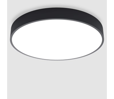 LED плафон POLARIS LIGHTING 2106-150 B D1000 WW VENY ECO XL 1000 BLACK 150W 3000K