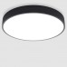LED плафон POLARIS LIGHTING 2106-150 B D1000 WW VENY ECO XL 1000 BLACK 150W 3000K