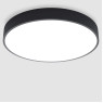 LED плафон POLARIS LIGHTING 2104-200 CCT BК VENY XL CCT BK D1200 BLACK 200W 3000K - 4000K