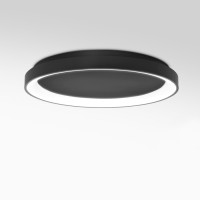 LED плафон POLARIS LIGHTING 2109-BK SIRIUS BLACK 48W 3000K - 4000K - 6000K