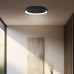 LED плафон POLARIS LIGHTING 2109-BK SIRIUS BLACK 48W 3000K - 4000K - 6000K