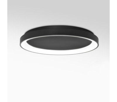 LED плафон POLARIS LIGHTING 2109-BK SIRIUS BLACK 48W 3000K - 4000K - 6000K