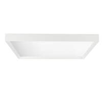 POLARIS LIGHTING 2114-36 WH ARIS SQ SQUARE WHITE 36W CCT 3000K - 4000K - 6000K POLARIS LIGHTING 2114-36 WH ARIS SQ SQUARE WHITE 36W CCT 3000K - 4000K - 6000K