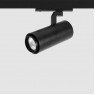 POLARIS LIGHTING 3114-28 BK WW DAVINCI TRACK BLACK 28W 3000K