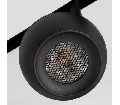 POLARIS LIGHTING 4020 BK WW ADRIA MAGNET 6 6W 3000K BLACK MAGNET LINE 23 