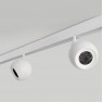 LED прожектор за магнитна шина POLARIS LIGHTING 4020 WH WW ADRIA MAGNET 6 6W 3000K WHITE MAGNET LINE 23 