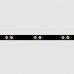 LED осветително тяло за магнитна шина POLARIS LIGHTING 4028 BK WW LOOK MAGNET 2W 3000K BLACK MAGNET LINE 23 