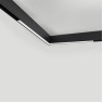 LED осветително тяло за магнитна шина POLARIS LIGHTING 4031 BK WW ANGLE MAGNET 18W 3000K BLACK MAGNET LINE 23 