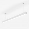 LED пендел POLARIS LIGHTING 5001PE-200-WH NW + 5012WH + 5019WH S-LINE 36 OM WHITE 60W 4000K