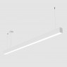 LED пендел POLARIS LIGHTING 5002PE-100-WH NW + 5012WH + 5018WH S-LINE 48 OM WHITE 30W 4000K
