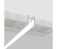 Алуминиев профил за вграждане за LED лента POLARIS LIGHTING 5702-1 NANO LINE TRIMLESS RECESSED PROFILE WITH OPAL DIFFUSER 2000mm