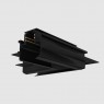 Ъглов конектор за магнитна шина за вграждане таван - таван POLARIS LIGHTING 4003 BK MAGNET LINE ВM 23 23mm CONNECTOR BLACK