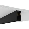 Магнитна шина за открит монтаж POLARIS LIGHTING 4101-3 BK MAGNET LINE OM 23 23mm 3m. Black