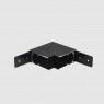Ъглов конектор за магнитна шина за открит монтаж стена - таван POLARIS LIGHTING 4102 BK MAGNET LINE OM 23 23mm CONNECTOR BLACK