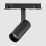LED прожектор за магнитна шина POLARIS LIGHTING 4021-18 BK NW EYE MAGNET 18 18W 4000K BLACK MAGNET LINE 23 