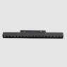 POLARIS LIGHTING 4023-12 BK WW DARKLIGHT MAGNET 12 12W 3000K BLACK MAGNET LINE 23 