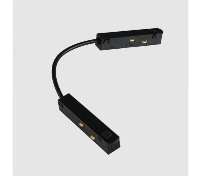 POLARIS LIGHTING 4004-BK MAGNET LINE OM 23 23mm CORNER POWER SUPPLY BLACK