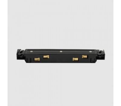 POLARIS LIGHTING 4007 BK MAGNET LINE OM 23 23mm STRAIGHT POWER CONNECTOR BLACK