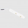 Захранване за магнитна шина POLARIS LIGHTING 4006 WH MAGNET LINE OM 23 23mm POWER SUPPLY WHITE