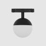 LED осветително тяло за магнитна шина POLARIS LIGHTING 4026 BALL 7W 3000K BLACK MAGNET LINE 23 
