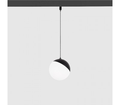 LED пендел за магнитна шина POLARIS LIGHTING 4030 HANGING MAGNET BALL PENDANT 7W 3000K BLACK MAGNET LINE 23 