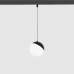 LED пендел за магнитна шина POLARIS LIGHTING 4030 HANGING MAGNET BALL PENDANT 7W 3000K BLACK MAGNET LINE 23 