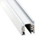 POLARIS LIGHTING 3001-OM1 WH WHITE TRACK SQR OM Three-phase track 1m. White