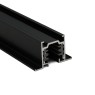 Трифазна тоководеща шина за вграден монтаж POLARIS LIGHTING 3003-2 BK BLACK TRACK XR-L540-B BM 2 метра Черен