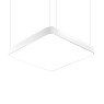 LED пендел POLARIS LIGHTING 2009-6060 WH WW KARO 60/60 WHITE 40W 3000K