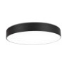 LED плафон POLARIS LIGHTING 2106-100 B D800 WW VENY ECO XL 800 BLACK 100W 3000K