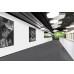 LED плафон POLARIS LIGHTING 2107-24 WH NW HEXAGON 400 WHITE 24W 4000K