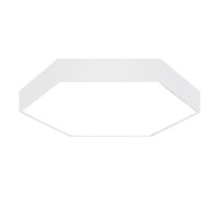 LED плафон POLARIS LIGHTING 2107-50 WH WW HEXAGON 600 WHITE 50W 3000K