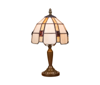 Настолна лампа Prezent 214 Tiffany XII
