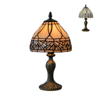 Настолна лампа PREZENT 242 TIFFANY XXIV Настолна лампа PREZENT 242 TIFFANY XXIV