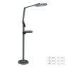 LED лампион PREZENT 31220 SALSA ANTHRACITE