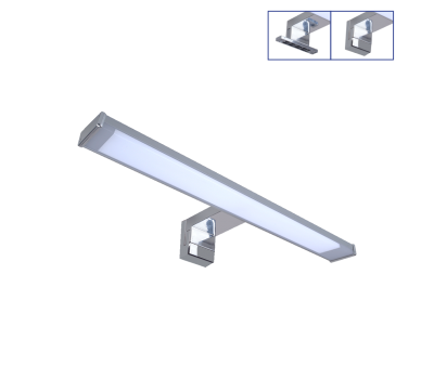 LED аплик за баня PREZENT 70209 TREMOLO DUALFIX