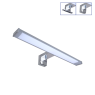 LED аплик за баня PREZENT 70209 TREMOLO DUALFIX
