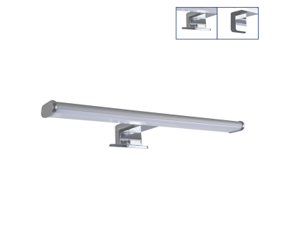 LED аплик за баня PREZENT 70213 FONTEA DUALFIX