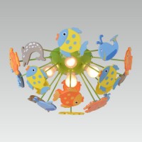Детски плафон Prezent 28016 Aquarium