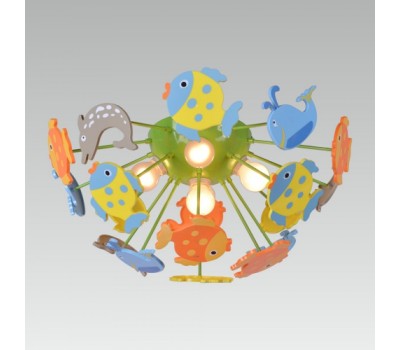Детски плафон Prezent 28016 Aquarium
