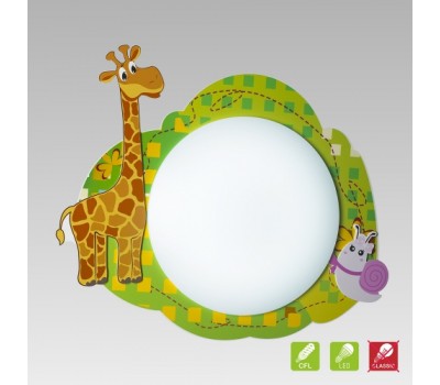 Детски плафон Prezent 28025 Giraff