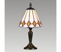 Настолна лампа Prezent 90 Tiffany